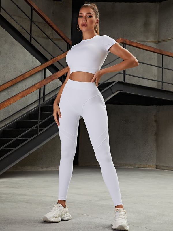 Female Extra Sexy Push-Up "Juicy White" Leggings