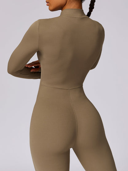 Renew Female Super Snug-fit Zipper Booty Jumpsuit