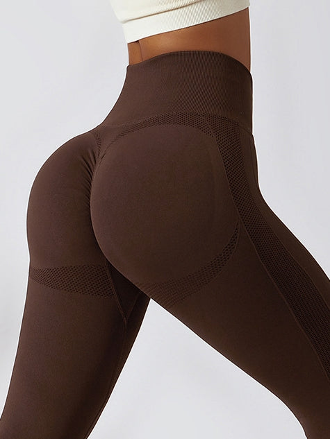 Female Scrunch Bum Seamless Leggings