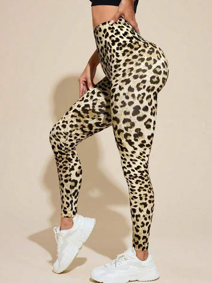 Female Leopard Print Leggings