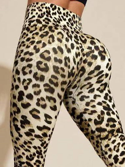 Female Leopard Print Leggings
