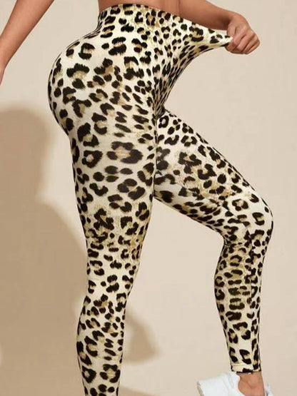 Female Leopard Print Leggings